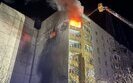 Вражеский беспилотник попал в многоэтажку в Долинской