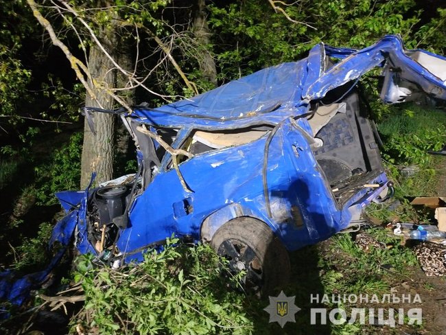 Трое военнослужащих погибли в ДТП в Винницкой области 02