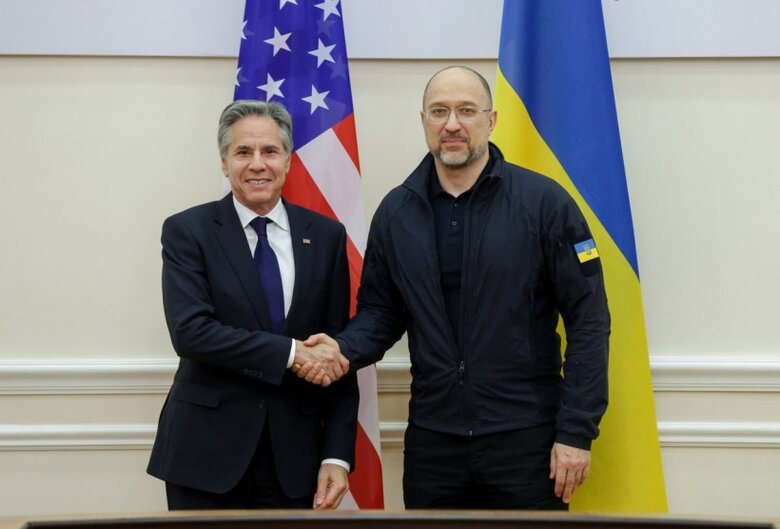 Шмигаль провів зустріч з Блінкеном