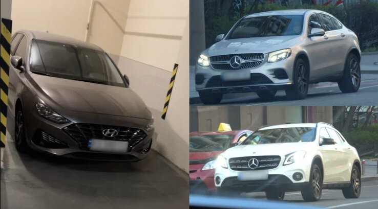 авто родини полковника СБУ Калабашкіна