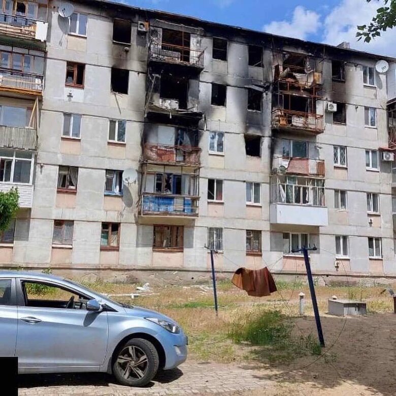 Войска РФ вошли на окраины Северодонецка, идут тяжелые бои за Северодонецк и Лисичанск, - Гайдай 04