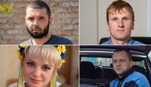 Четверо жителей Мелитополя, которых оккупанты обвиняют в подрыве предателя