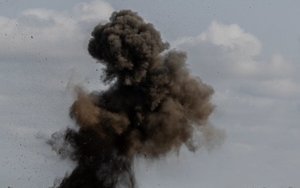 Вибухи у Києві