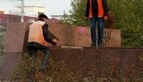 Из-за Азарова в центре Симферополя перекрыли движение, срочно марафетят город. ФОТОрепортаж