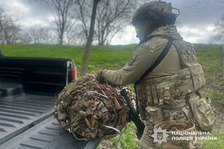 Поліцейські створили антидроновий загін для захисту Нікополя та району