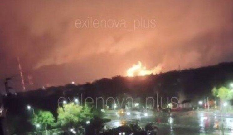 В Ставропольском крае РФ дроны атаковали химкомбинат "Азот" в Невинномиске: возник пожар