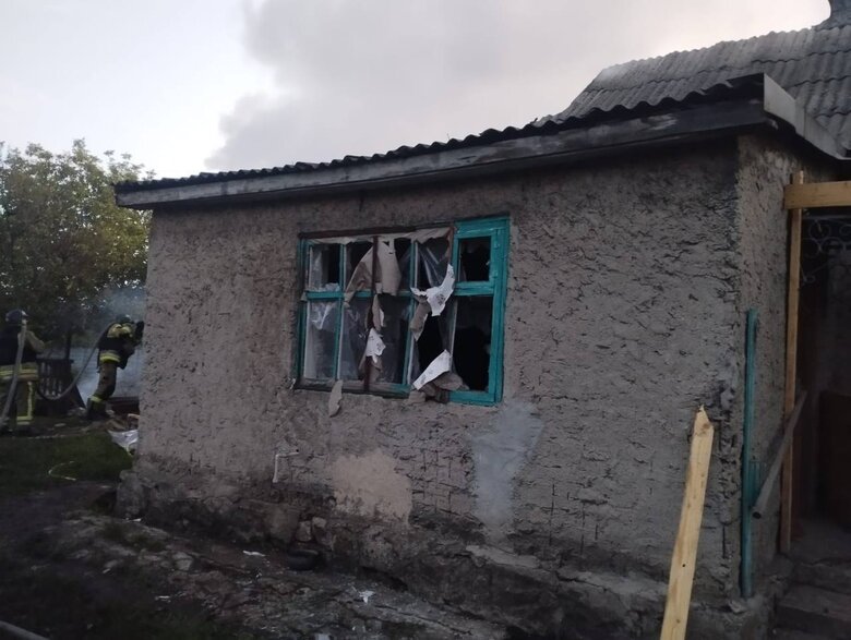 Обстріли Дніпропетровщини