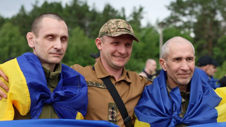 Україна та РФ провели обмін полоненими 19 червня 2025 року