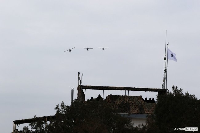 Учения с использованием беспилотников Bayraktar и ПТРК Джавелин прошли на Николаевщине 05 Учения с использованием беспилотников Bayraktar и ПТРК Джавелин прошли на Николаевщине 05