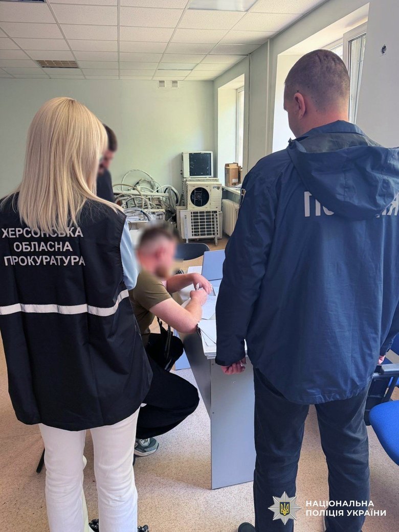Привласнили майже 5 мільйонів гривень бюджетних коштів на будівництві укриття в Херсоні