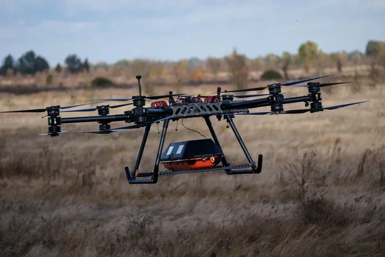 StarGate aerial drone being tested in Ukraine for the evacuation of the wounded