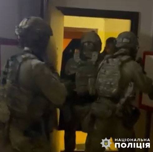 Вибух у Києві