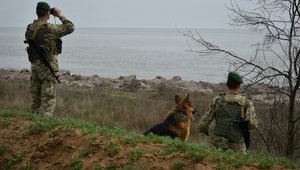 Прикордонники посилили заходи безпеки на адмінмежі з окупованим Кримом через вибухи в Керчі