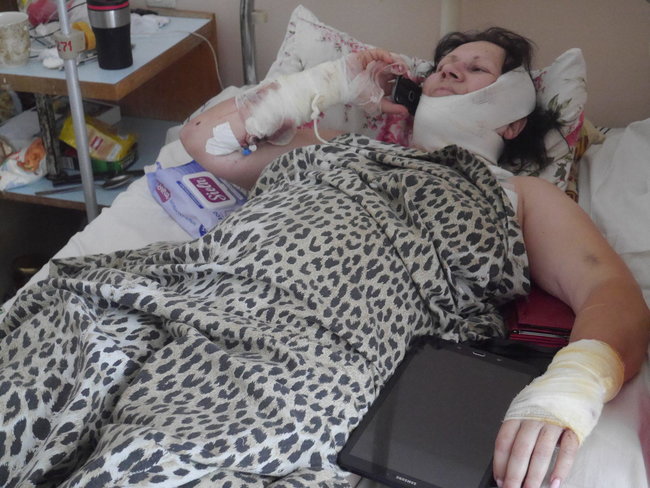 Колишня полонена так званої ДНР Валентина Бучок: Катам своїм казала: навіть вам не побажаю пережити те, що ви зробили зі мною 04