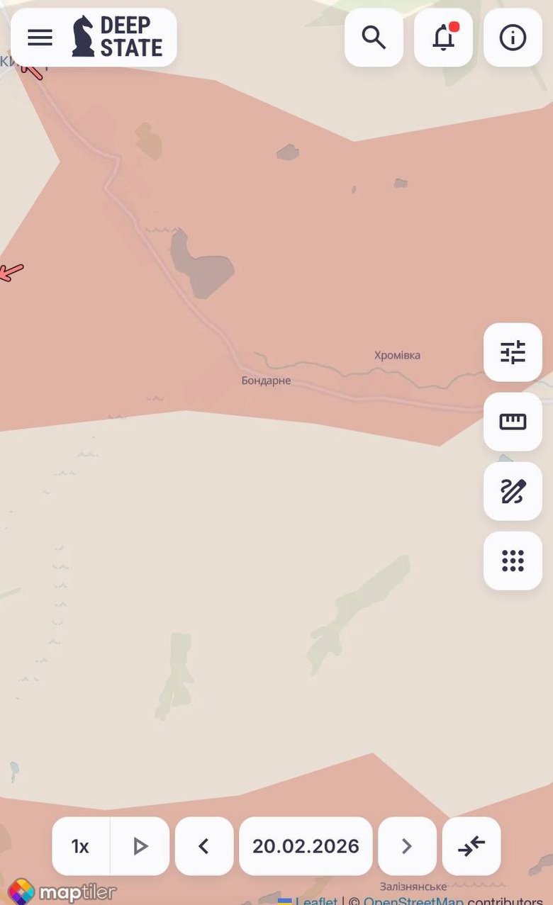 Окупанти мають просування біля трьох населених пунктів на Сході