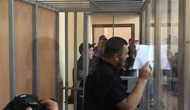 Двое подозреваемых в причастности к стрельбе в Днепре взяты под стражу, - Нацполиция. ФОТО