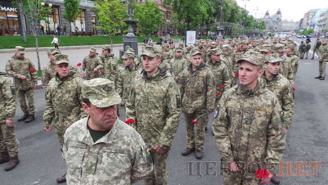 Марш памяті полеглих захисників України відбувся в Києві 17