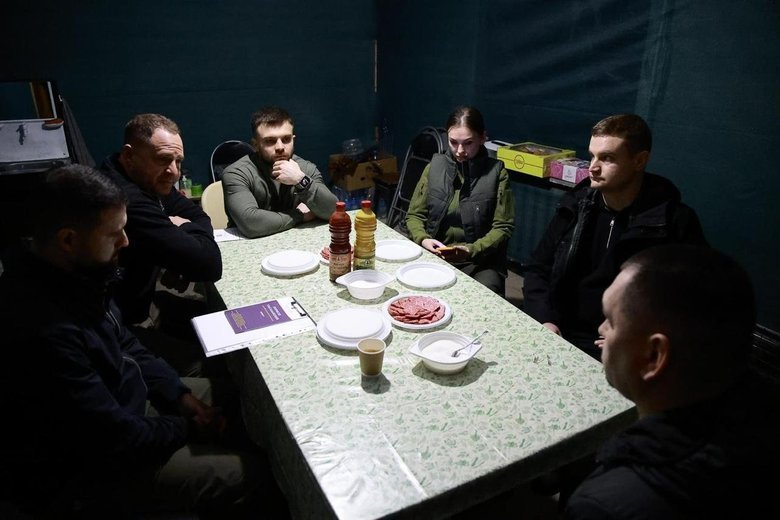 Єрмак та адвокати НААУ поїхали з консультаціями до ЗСУ