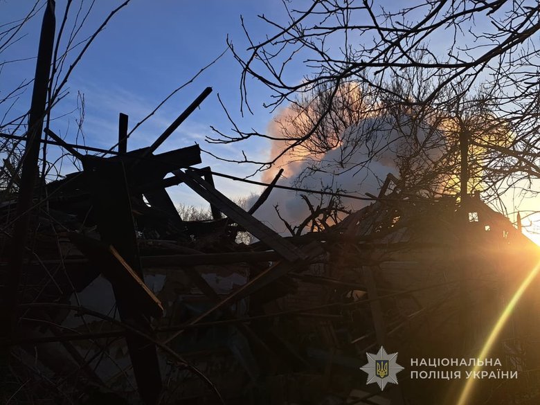 Обстрелы в Запорожье