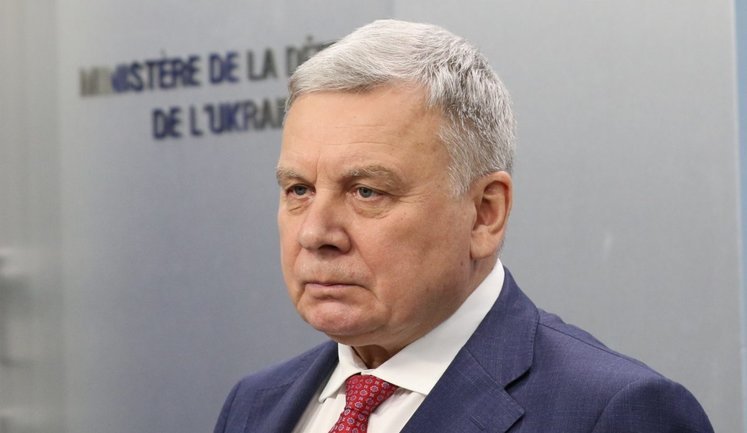 Зеленський призначив ексміністра оборони Тарана послом у Словенії