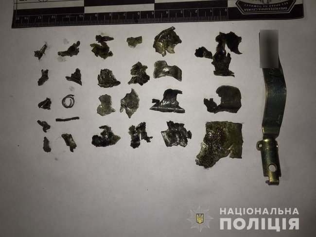 У Рівному на територію будівельної фірми кинули гранату, - Нацполіція 03
