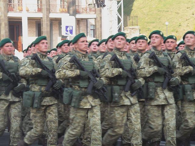 парад репетиция