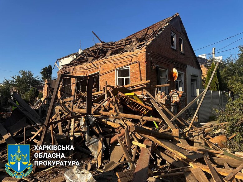 обстріл Харкова