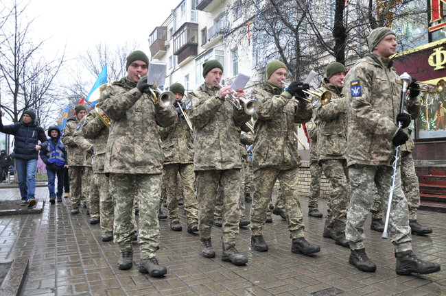 Марш памяті Героїв Крут відбувся в Києві 05