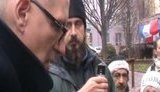 Голодающие чернобыльцы пожаловались немецкому консулу: О ваших проблемах знают в Берлине.+ ВИДЕО.