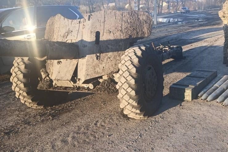 Окупанти ганебно втекли від воїнів 128-ї бригади. Захоплено трофеї - Генштаб 01