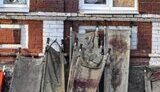 Вологі серветки і паперові рушники для поранених