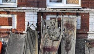 Вологі серветки і паперові рушники для поранених