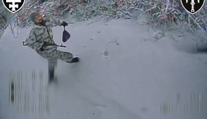 53rd Brigade FPV drones strike six occupiers in Serebrianskyi Forest. VIDEO