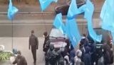 ОПЗЖ зібрала проплачений мітинг "проти зовнішнього управління" під посольством США в Києві. ВІДЕО+ФОТО
