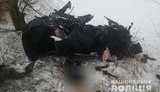 Момент смертельної ДТП на Миколаївщині з вісьмома загиблими. ВIДЕО
