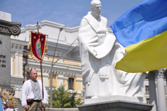 Крестный ход УПЦ КП к 1030-летию крещения Руси-Украины состоялся в Киеве 58