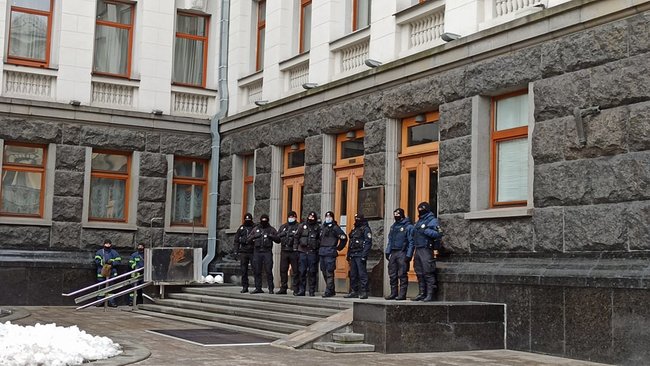 Справедливость Стерненко - справедливость всем: акция под Офисом президента 18