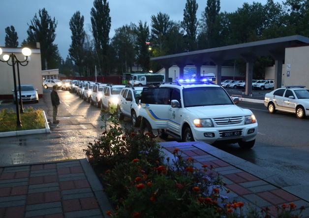 Держприкордонслужба України отримала 100 нових Renault Duster 02