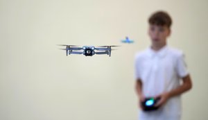 Литва учит детей управлять дронами недалеко от границы с РФ. ФОТОРЕПОРТАЖ