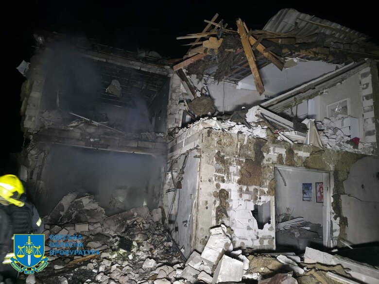 Consequences of the Shahedi attack on Odesa region on 4 March 2025