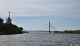 Traffic across Pivdennyi Bridge from left bank to right bank has resumed (updated)