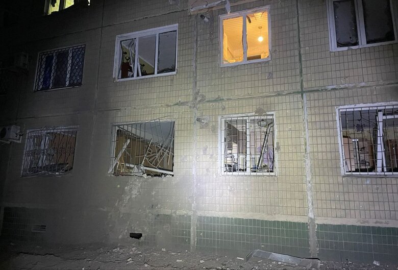 Наслідки обстрілів Нікопольського району
