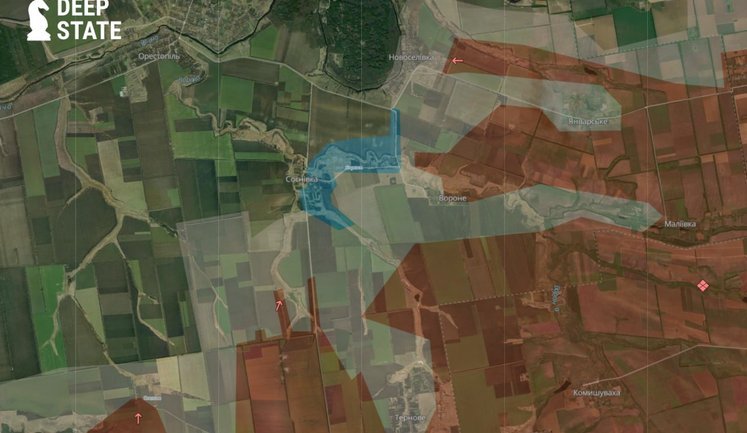 Defense Forces clear Sosnivka, Khoroshe, Novoselivka and Sichneve in Dnipropetrovsk region – DeepState