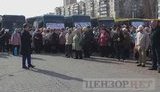 митинг маршрутчики перевозчики