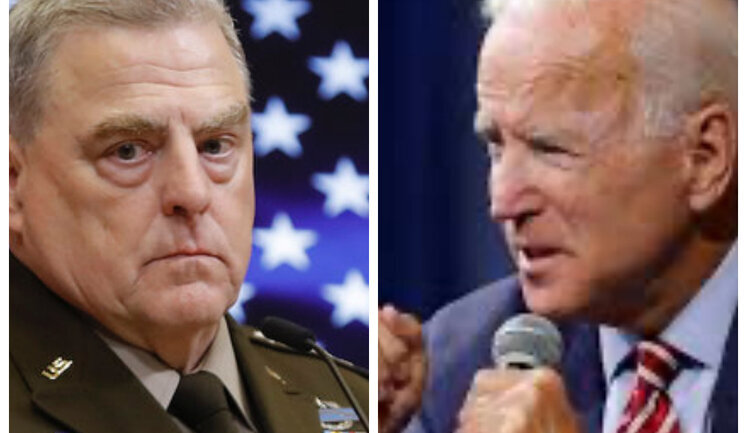 General Milli is in favor of negotiations with Russian Federation in near future. Biden is opposed to it - NYT