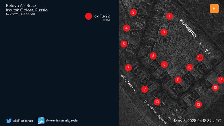 Russia is moving Tu-95 aircraft to Siberia - satellite images