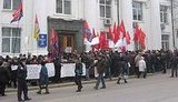 Севастополь замитинговал: против властей выступили сразу четыре пикета. ФОТОрепортаж
