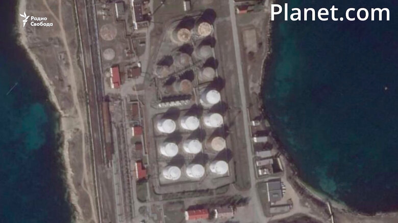 Consequences of fires at oil depots in Krasnodar region and occupied Sevastopol 01