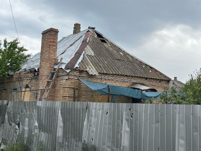 Shelling of Dnipropetrovsk region