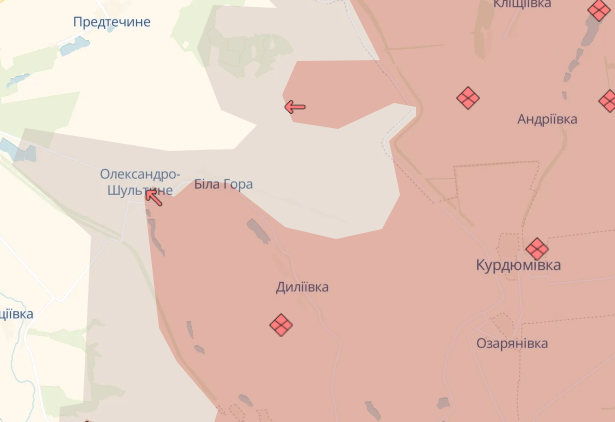 DeepState карты